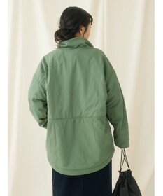 CRAFT STANDARD BOUTIQUE ナイロン×裏フリースアノラックブルゾンＬ／Ｓ