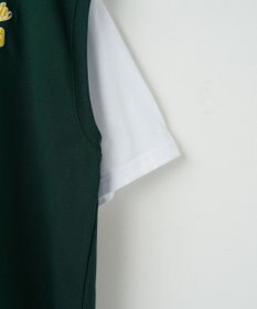 WEGO 【SETUPアイテム】アンサンブルスウェットベストT（S）