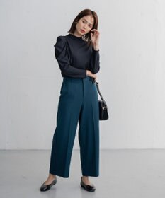 ANY タックボリュームブラウス