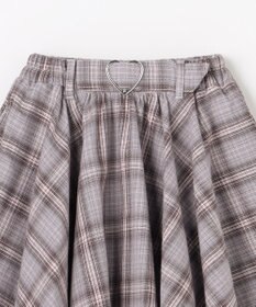 ANY KIDS イレヘム チェックガーリースカパン