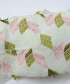 POLS ジャガード織 FRAME ヘアバンド