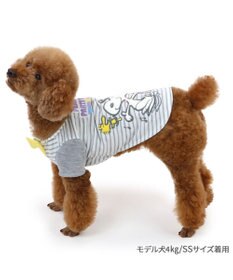 PET PARADISE スヌーピー Tシャツ 《お誕生日 パーティー柄》 小型犬