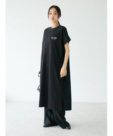 CRAFT STANDARD BOUTIQUE ヴィンテージ風天竺ワンポイントワンピース