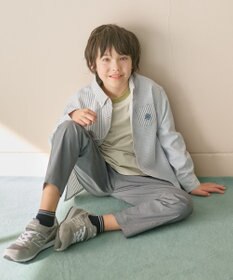 J.PRESS KIDS 【140-170cm】ヘリンボーンツイル ロングパンツ