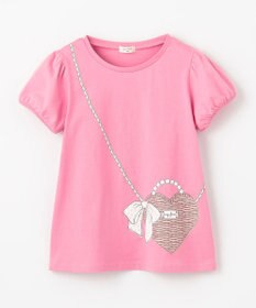 ANY KIDS 【WEB限定】7days プリント 半袖 Tシャツ