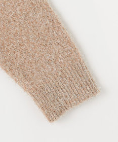 自由区 S 【カタログ掲載】フェザーラメプルオーバー ニット