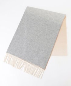 JOSEPH HOMME 【Johnstons Of Elgin】オンブレ カシミヤマフラー　