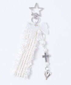 WEGO ビーズループタグキーホルダー