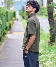 PW CIRCULUS 【MEN】AIR TOOL ハーフジップモック ゴルフ