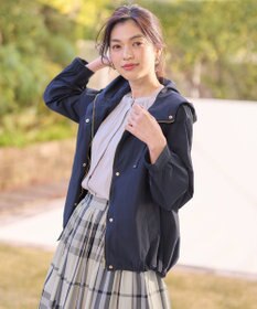 ANY 【撥水/UVカット/手洗い可】ラク映え撥水マウンパ