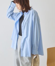 AMERICAN HOLIC 配色レギュラーカラーシャツ