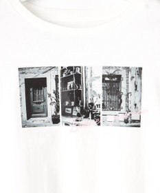 Feroux 【洗える】アソートプリントロング Ｔシャツ