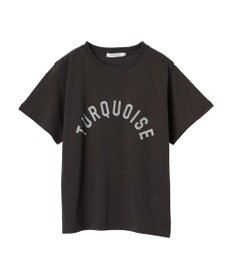 AMERICAN HOLIC ＴＵＲＱＵＯＩＳＥロゴカットプルオーバー