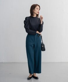 ANY タックボリュームブラウス