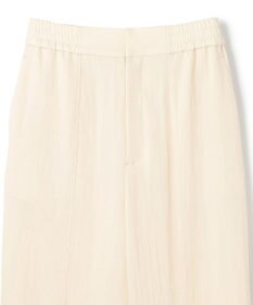 uncrave ドレープツイル スリットパンツ