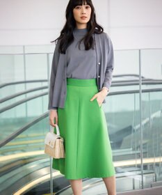 組曲 【2SET・WEB限定】パールボタン配色フリルツイン セット