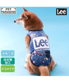 PET PARADISE Lee エコメイド タンクトップ《 スプラッシュ柄》 中型犬 大型犬