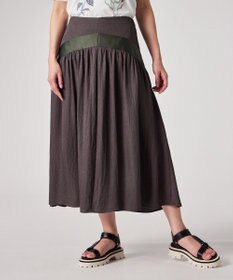 Paul Smith ウィメンズ アセテート ギャザースカート