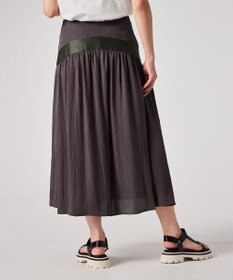 Paul Smith ウィメンズ アセテート ギャザースカート