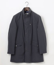 JOSEPH ABBOUD 【25SS・7ポケット/軽量/ECO撥水/インフード】ライトマイクロリップピーチ コート