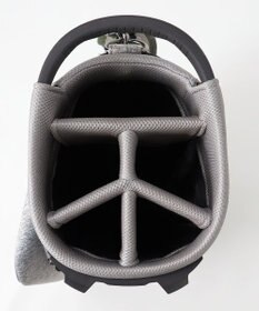 PW CIRCULUS 【25秋冬 新色追加！】【UNISEX】デタッチャブル キャディバッグ　取っ手付ポーチ・シューズケース付  ゴルフ