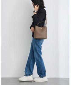 MioFIRANO ツイストロックボックスハンドバッグ 3WAY　FIRANO フィラノ