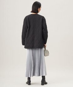 自由区 S 【洗える】パディングキルト アウター