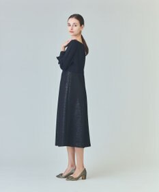 GRACE CONTINENTAL スパングルワンピース