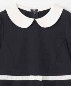 組曲 KIDS 【110-140cm】モダンネイビー ワンピース