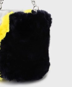 GRACE CONTINENTAL a point etc 配色チェーンバッグ