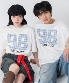 WEGO 【ユニセックス着用ITEM/XSSMLXLサイズ展開】アソートグラフィックBIG　T（SS）-2