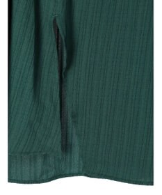 Green Parks 変形ストライプジャガードチュニック