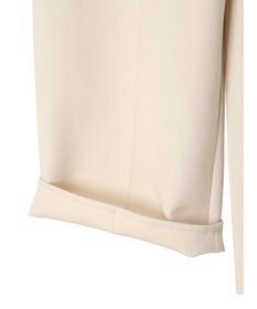 Green Parks きれいシルエットワイドパンツ