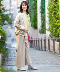 ANY SIS フリルスタンド シャツ