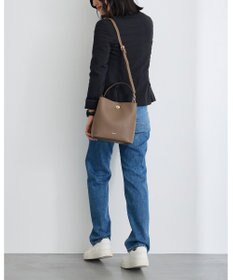 MioFIRANO ツイストロックボックスハンドバッグ 3WAY　FIRANO フィラノ