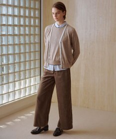 J.PRESS LADIES トリムツイン ニット