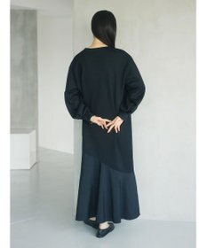 Green Parks armonia．布帛切り替えポンチワンピース