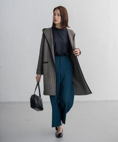 ANY タックボリュームブラウス