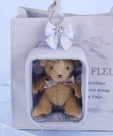 Maison de FLEUR ＥＣ限定ブルーマニアクリアポーチ