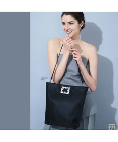 A.D.M.J. 【ファブリック】ナイロンリュクス2WAYワンショルダー