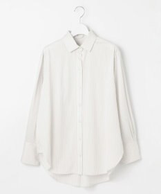 自由区 【洗える】ストレッチシャーティング ベーシック シャツ