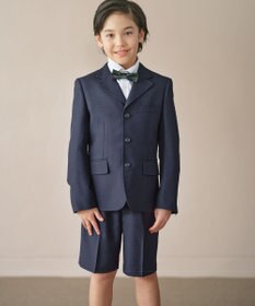 J.PRESS KIDS 【100-130㎝】ギャバタッサー ハーフパンツ