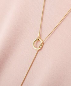 Green Parks ＳＥＴ２点　ネックレス＋マジョリカプルオーバー