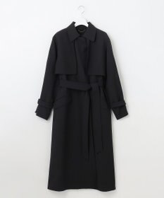 自由区 S 【カタログ掲載・Premium Collection】ウーステッドリバー トレンチコート