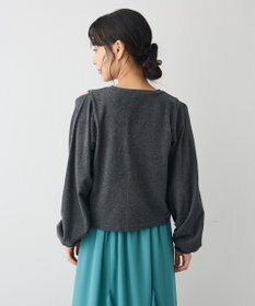 CRAFT STANDARD BOUTIQUE カットアウトデザインカーディガン