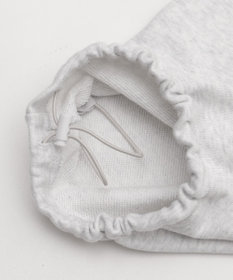 WEGO 【ウエストゴム】スウェットワイドパンツ