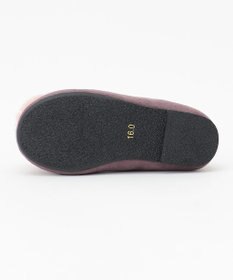 ANY KIDS ポンポン付きパンプス