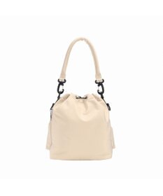 ACE BAGS & LUGGAGE JEWELNA by Jewelna Rose ナイロン巾着バッグ 16201 軽量 2WAY ハンドバッグ ショルダーバッグ