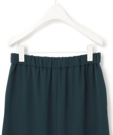 ICB 【WEB限定カラーあり・洗える】ライトダブルクロス スカート