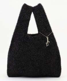 ANY SIS ラメニット バッグ